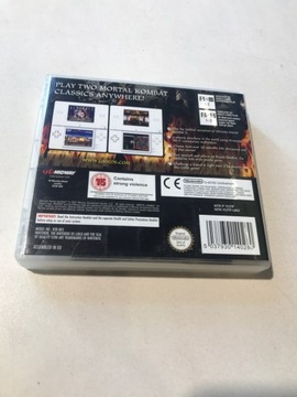 MORTAL KOMBAT ULTIMATE DS