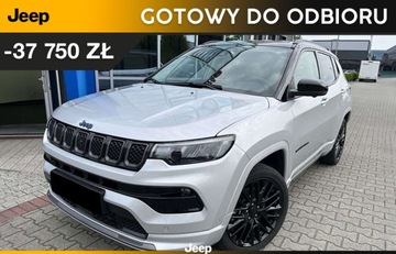 Jeep Compass II SUV Plug-In Facelifting 1.3 GSE T4 240KM 2022 JEEP Compass 1.3 T4 PHEV 4xe S S&amp;S aut Suv 240KM 2023