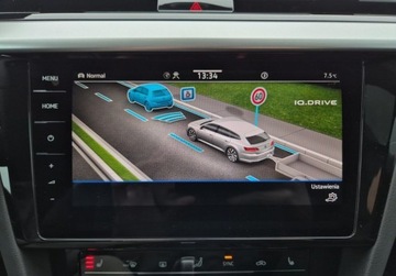 Volkswagen Arteon Fastback Facelifting 2.0 TDI 200KM 2023 Volkswagen Arteon R-Line 2.0TDI 200KM DSG Kamera360 ACC Hak Webasto Panora, zdjęcie 26