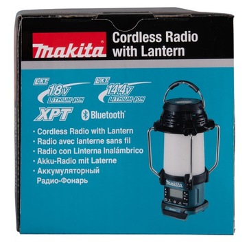 MAKITA DMR057 Радио/лампа 18В 2в1 Bluetooth