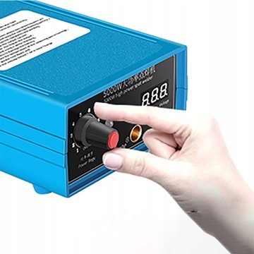 Profesjonalna zgrzewarka akumulatorowa typu pedałowego o dużej mocy