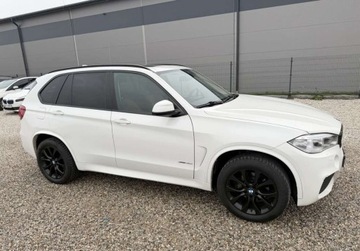 BMW X5 F15 2016 BMW X5 4x4 X5 3.0 Benz 306 KM 2016r Warszawa 3.0 Benzyna 306KM