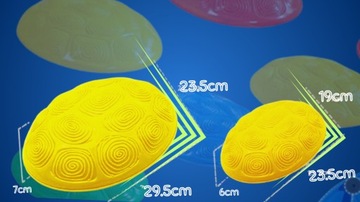 Сенсорные диски Путь Монтессори, баланс, координация движений