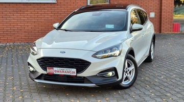 Ford Focus IV Kombi 1.5 EcoBlue 120KM 2020 Ford Focus Active 1.5d 120ps Fajna wersja Piekny Serwis ASO Gwarancja