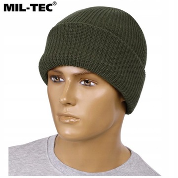 Czapka zimowa ciepła Mil-Tec Thinsulate Watch Cap - Olive