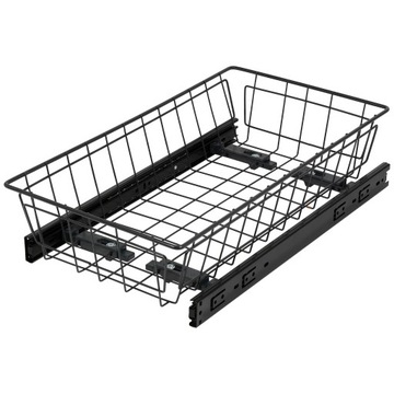 Szuflada kosz MD 30 H-100 Grafit PEŁNY WYSUW BL