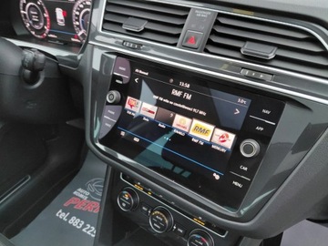 Volkswagen Tiguan II SUV 2.0 TDI 150KM 2018 Volkswagen Tiguan R-Line Kamera El.Klapa Kamera Navi Sensor Elektryka PDC, zdjęcie 16