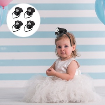 Мужская мини-тиара с шляпой и повязкой на голову