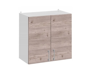 ecoModel Szafka z ociekarką WS6/60 Dąb Sonoma Ciem