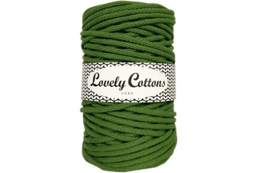Sznurek bawełniany Lovely Cottons 5mm Awokado