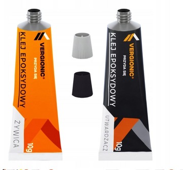 Двухкомпонентный универсальный эпоксидный клей, очень прочная эпоксидная смола.