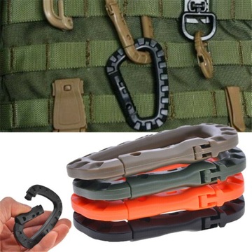 ПЛАСТИКОВЫЙ КАРАБИН ВЫЖИВАНИЯ, ЧЕРНЫЙ