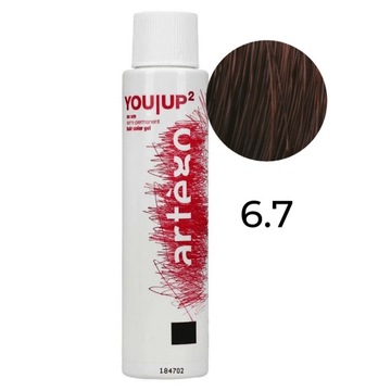 Żel koloryzujący Artego You UP2 6.7 ciemny blond t