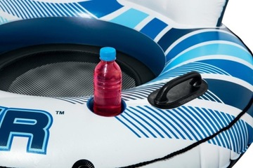 Надувной стул со спинкой большое водяное колесо XXL 122х48 см BESTWAY