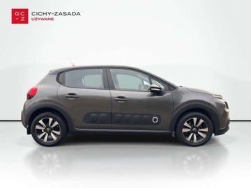 Citroen C3 III Hatchback 1.2 PureTech 82KM 2018 Citroen C3 1.2 PureTech FEEL 2018 Salon PL Gwarancja Klimatyzacja, zdjęcie 5