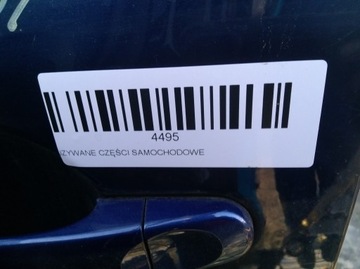 DVEŘE LEVÝ PŘEDNÍ VW TOURAN I FACELIFT 1T3 10-16R LD5Q