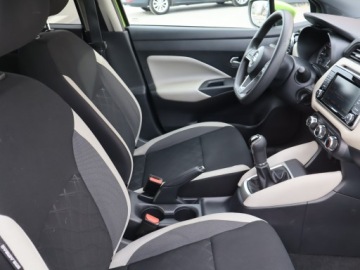 Nissan Micra V 1.0 IG 71KM 2018 Nissan Micra 1.0 IG, Klima, Tempomat, Parktronic, zdjęcie 8