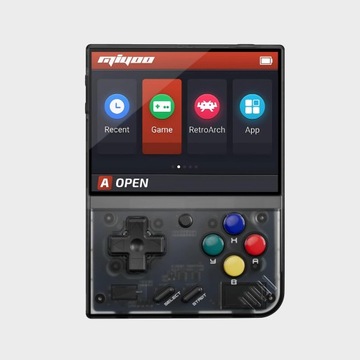 KONSOLA MIYOO MINI PLUS PS1 CZARNY 15000 GRA PREZENT GWIAZDKOWY