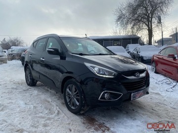 Hyundai ix35 SUV Facelifting 2.0 CRDi 136KM 2015 Hyundai ix35 2.0crdi 4x4 automat full opcja ledy xenon skora kamera Navi 1, zdjęcie 1
