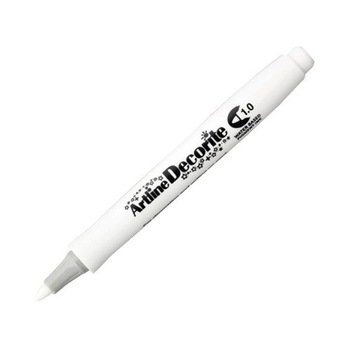 MARKER PERMANENTNY ARTLINE DECORITE BIAŁY