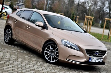 Volvo V40 II Hatchback 1.6 D2 115KM 2014 Volvo V40 1,6 HDi 115Km Automat Ledy Digital Navi, zdjęcie 8