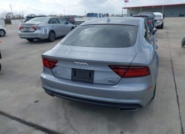Audi A7 C7 A7 Sportback Facelifting 3.0 TFSI 333KM 2017 Audi A7 2017, 3.0L, 4x4, PREMIUM PLUS, od ubezpieczalni, zdjęcie 4