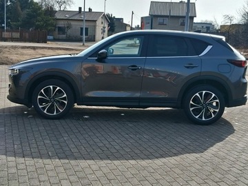 Mazda CX-5 II SUV Facelifting 2.0 SKYACTIV-G 165KM 2022 Mazda CX-5 2.0 41000KM Przebiegu Full LED Skóra Kamera 360 Europa NIE USA, zdjęcie 4