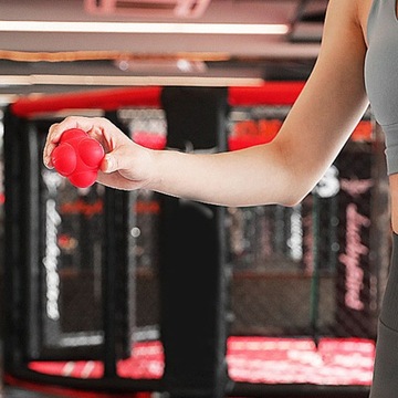 Reakcja sześciokątnej piłki treningowej Fitness Ball