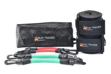 Opaski kinetyczne BumTrainer Taśma Guma do ćwiczeń