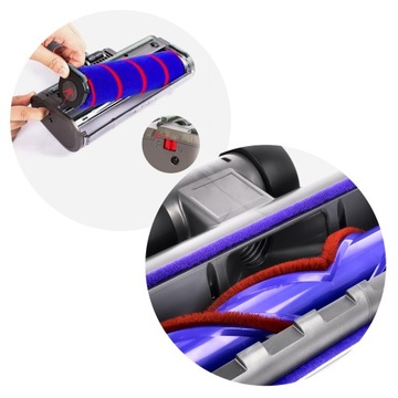 ЩЕТКА ДЛЯ Пылесоса DYSON TURBO LED с поворотной головкой V7 V8 V10 V11 V15