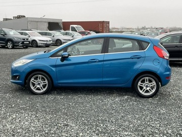 Ford Fiesta VII Hatchback 3d Facelifting 1.0 EcoBoost 100KM 2015 Ford Fiesta 1.0 Ecoboost 100KM krajowy serwisowany, zdjęcie 8