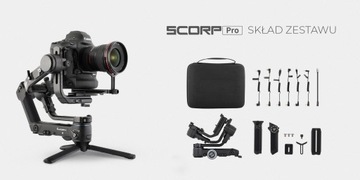 Стабилизатор FeiyuTech F4 Scorp Pro для VDSLR _ OUTLET