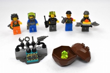 LEGO 4930 Rock Raiders Crew [Rock Raiders] с коробкой | космические шахтеры