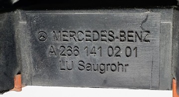 KOLEKTOR SACÍ/ZBĚRNÉ MERCEDES W169 1.5 A2661410201