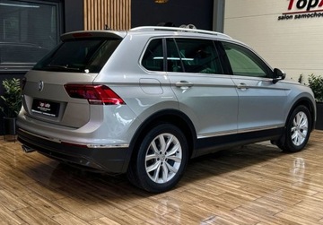 Volkswagen Tiguan II SUV 1.4 TSI 150KM 2017 Volkswagen Tiguan dsg navi PERFEKCYJNY bezwypadkowy virtual FULL LED, zdjęcie 5
