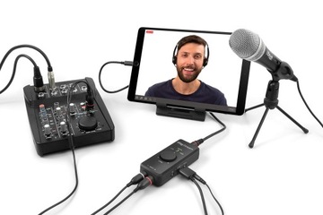 IK Multimedia iRig Stream микшер