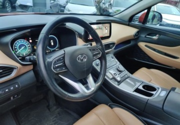 Hyundai Santa Fe IV SUV HEV 1.6 T-GDI HEV 230KM 2021 Hyundai Santa Fe 2021 1.6T-GDI 230KM 4WD Automat Platinum SUN 143.111km Sa, zdjęcie 16