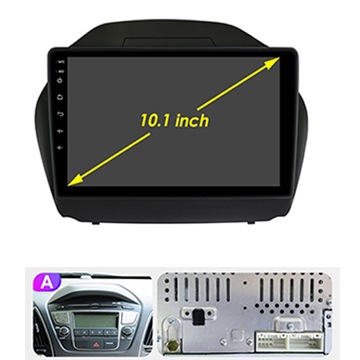 RADIO NAWIGACJA GPS HYUNDAI IX35 2009-2015 ANDROID