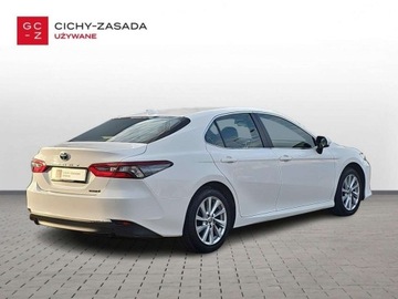 Toyota Camry IX Sedan 2.5 Hybrid Dynamic Force 218KM 2021 Toyota Camry Hybryda, Automat, Salon PL, VAT 23 2.5 Hybryda 218KM, zdjęcie 4