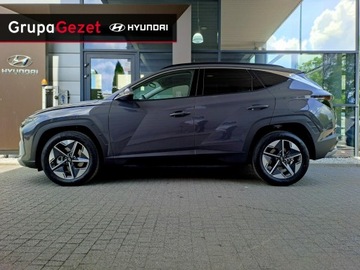 Hyundai Tucson IV 2025 Hyundai Tucson 1.6T-GDI 150KM 7DCT Smart + P. LED Ecotronic Gray OD RĘKI !, zdjęcie 2