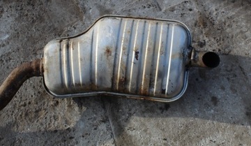 КОНЦЕВОЙ ГЛУШИТЕЛЬ BMW E46 COMBI TOURING 2.0D 150KM