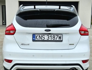 Ford Focus III Sedan Facelifting 1.5 EcoBoost 150KM 2017 Ford Focus 1.5 Benzyna 150 KM, ST-LINE, Niski przebieg,Polecam 1.5 Benzyna, zdjęcie 10
