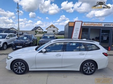 BMW Seria 3 G20-G21 Touring Facelifting 2.0 318d 150KM 2023 BMW Seria 3 318d 2,0 150KM perla klima digital el. klapa alu grz. fot elek, zdjęcie 8