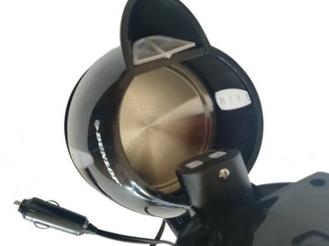 Автомобильный чайник 12В, емкость 800мл DUNLOP