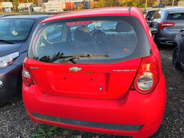 CHEVROLET AVEO T250 08-11 VÍKO KUFRU KUFRU ZADNÍ 3D