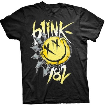 Męska koszulka casual Blink-182 Big Smile
