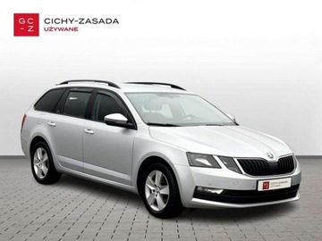 Skoda Octavia III Kombi Facelifting 1.6 TDI 115KM 2018 Skoda Octavia VATmarza serwisowana Salon PL kamera APP-connect ASO, zdjęcie 2