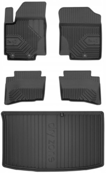 Set 77 Koberce a rohože Hyundai i20 1 Hatchback 2008-2015