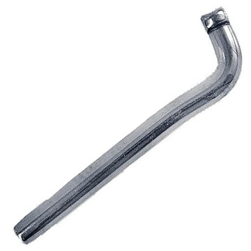 KOŃCÓWKA HAKOWA T 4.0 MM NIERDZEWNA