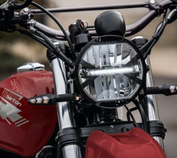 Светодиодная фара, Светодиодная лампа, ТЮНИНГ, ЧОППЕР, Чоппер Каферейсер